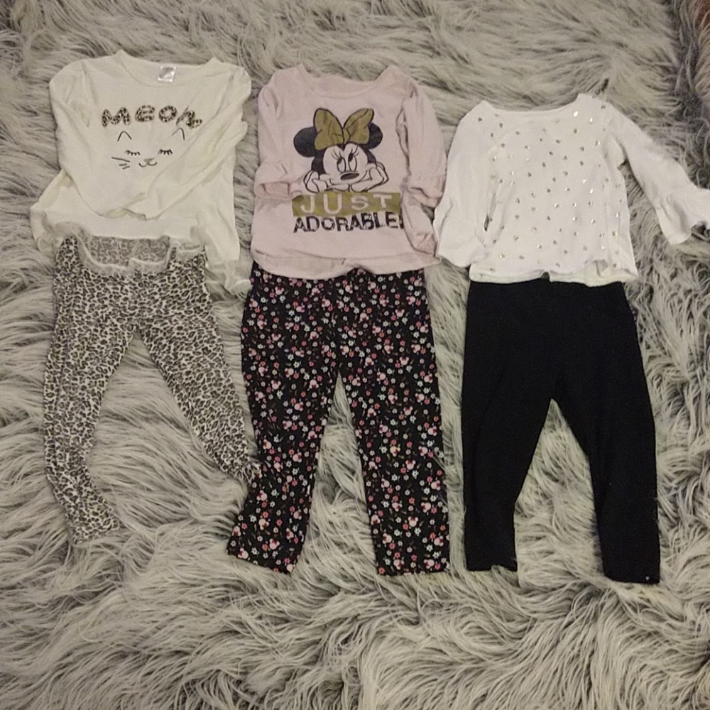3 4t toddler outfits